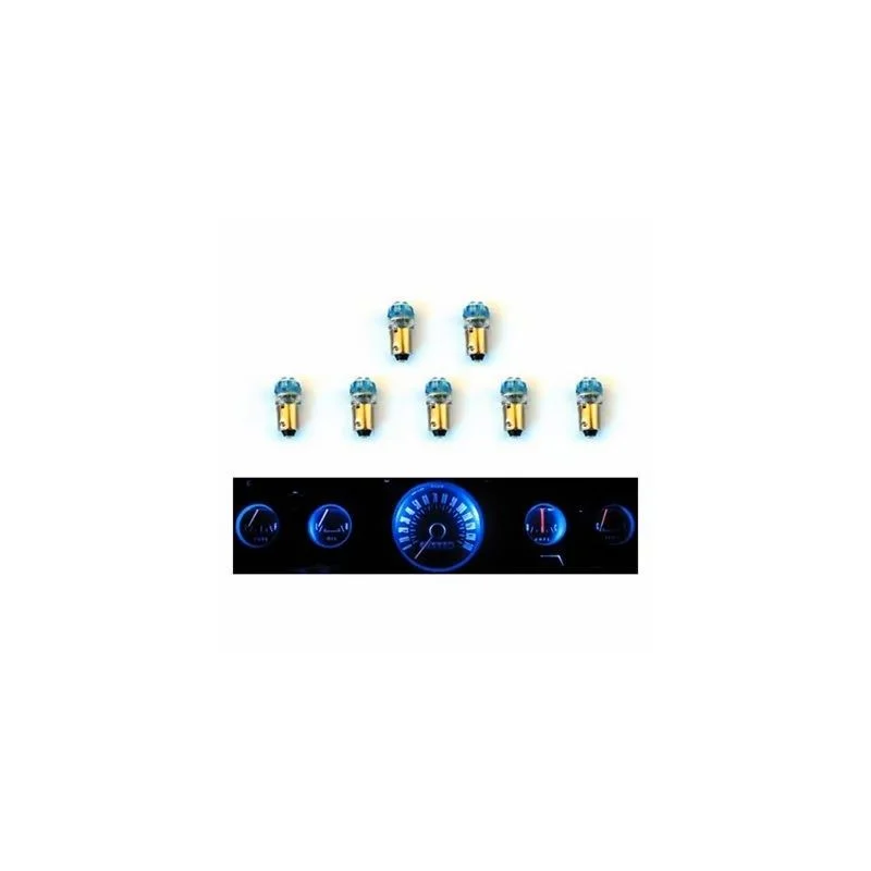 LED Satz Instrumente Rundtacho 65(GT)-66