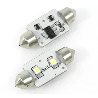 Bombilla Portamatricula 36mm 2leds (Canbus)