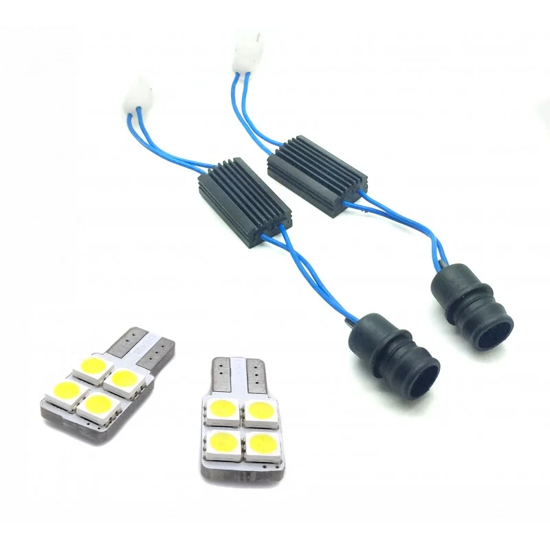 Bombillas y canceladores de matrícula LED para para Volkswagen Golf 6 (2008-2012)