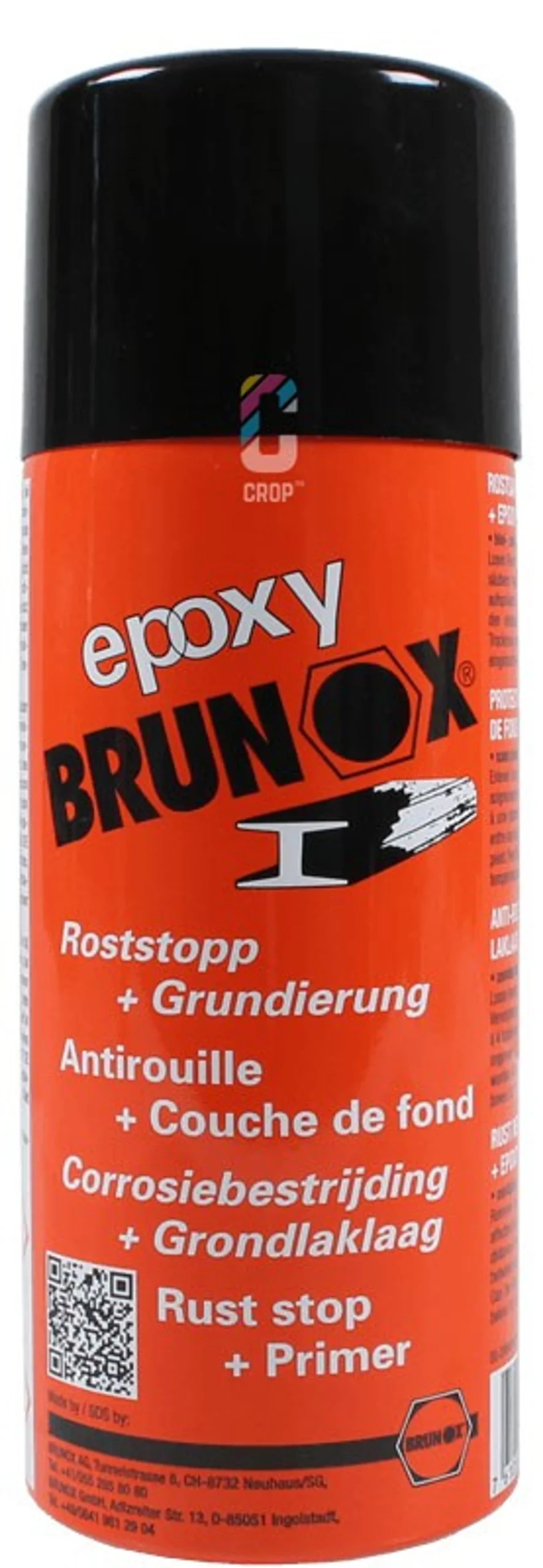 BRUNOX Convertidor de óxido Epoxi Aerosol - 400ml