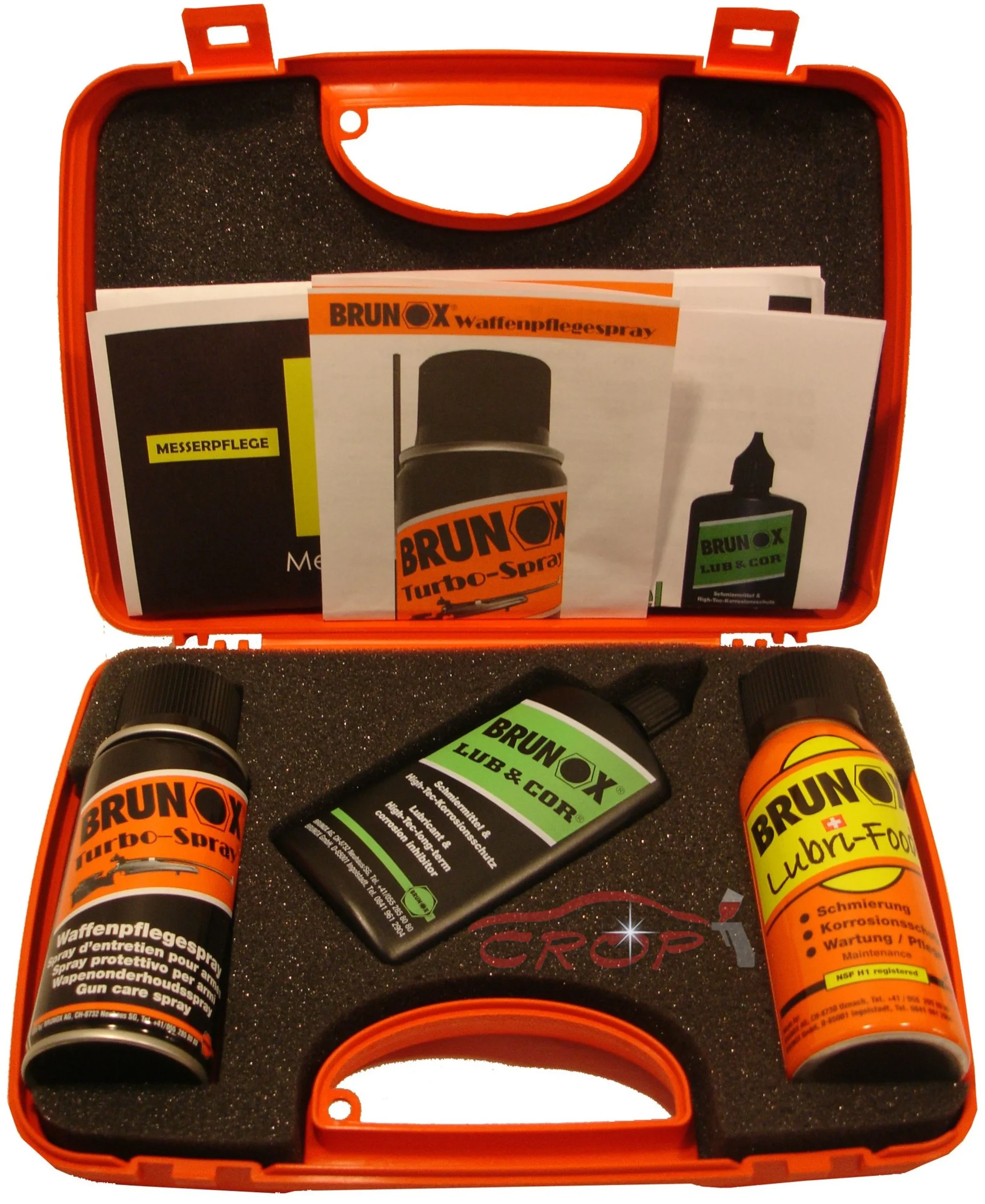 BRUNOX Caja de regalo Jager