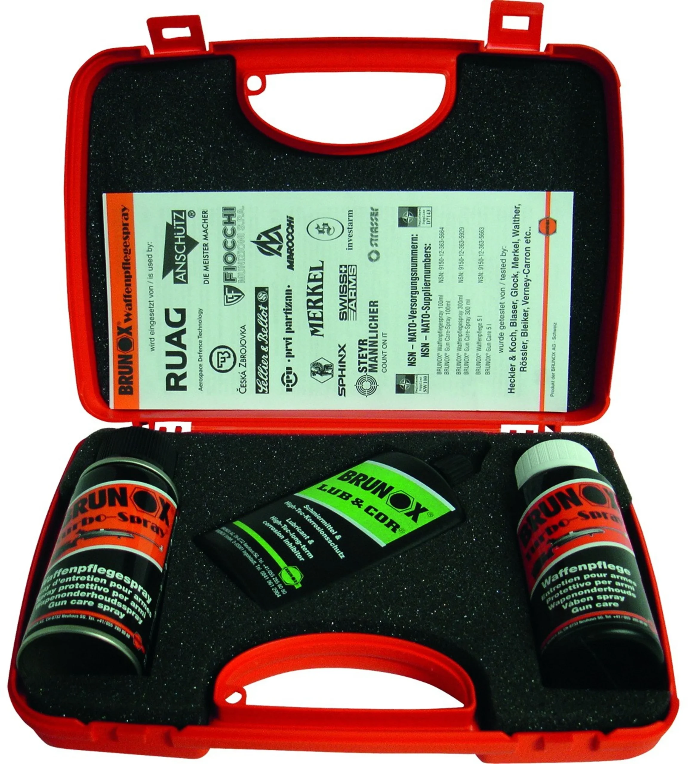 BRUNOX Caja Regalo Arma