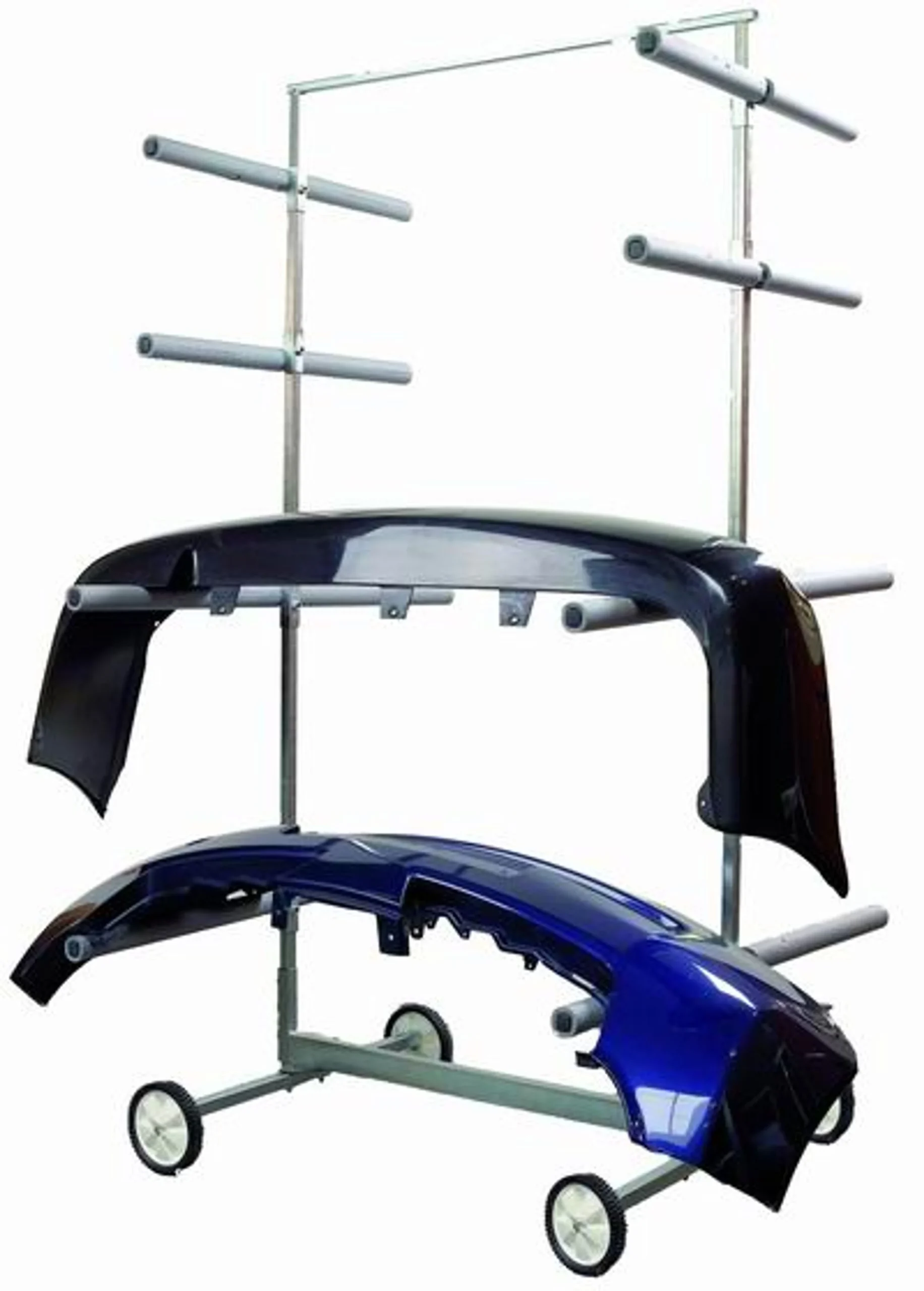 Mobile Duo Bumper- Bumper Boy - Soporte de parachoques y soporte de alerón móvil