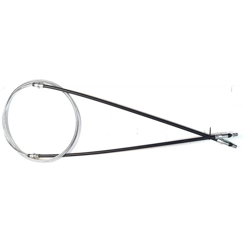 Cable de freno de mano discos traseros SN95 67-70