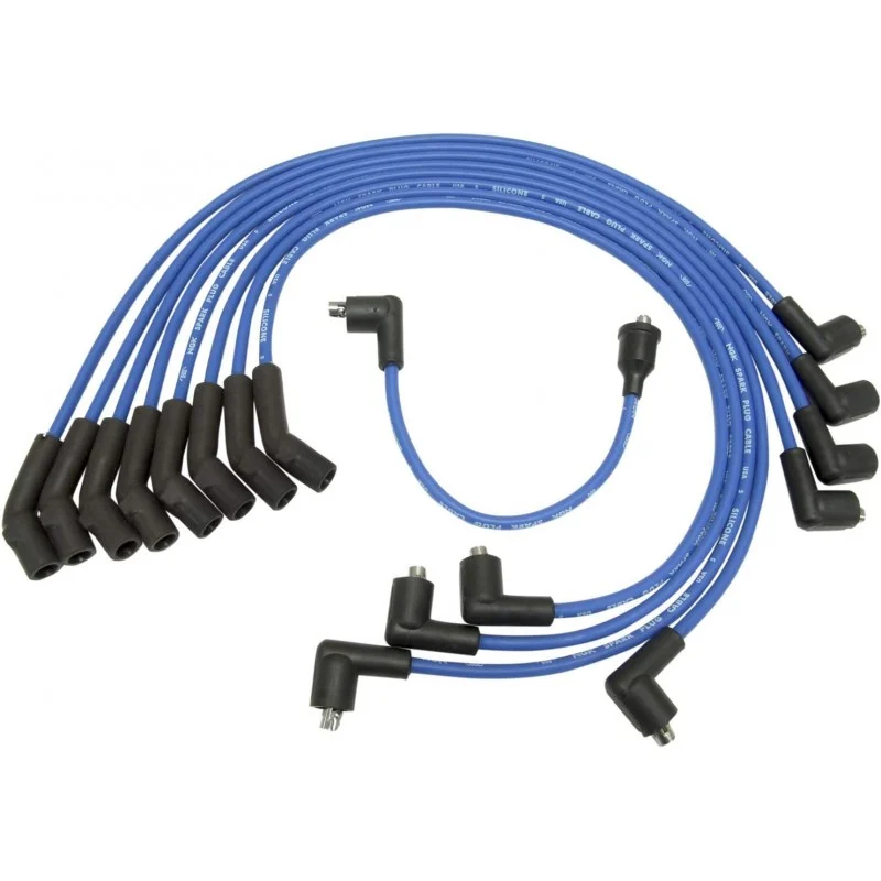 Cables de encendido 289, 302 351W 351C azul 64-73