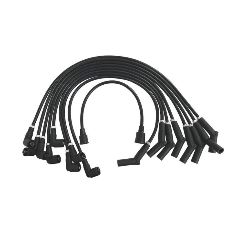 Cables de encendido 390-428 8mm negro 67-73