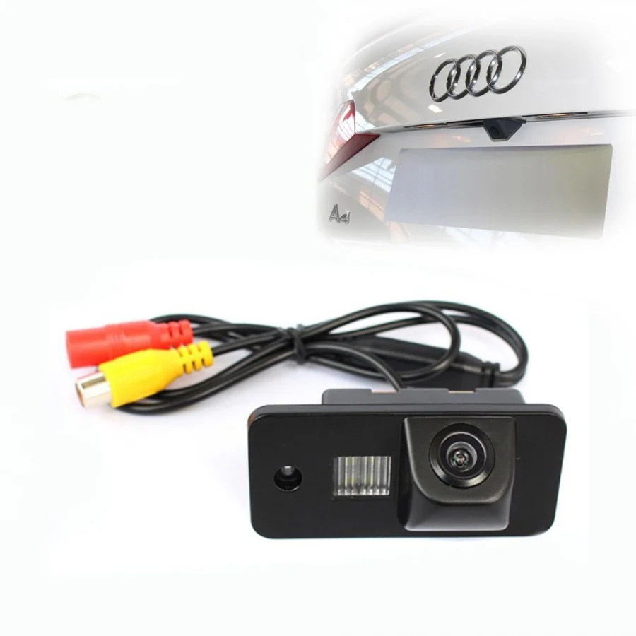 Cámara aparcamiento trasera Audi A4 B6 y B7 (2001-2009)