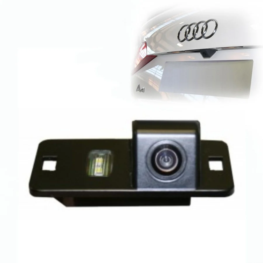 Cámara aparcamiento trasera Audi TT Coupe y Roadster (2006-2014)