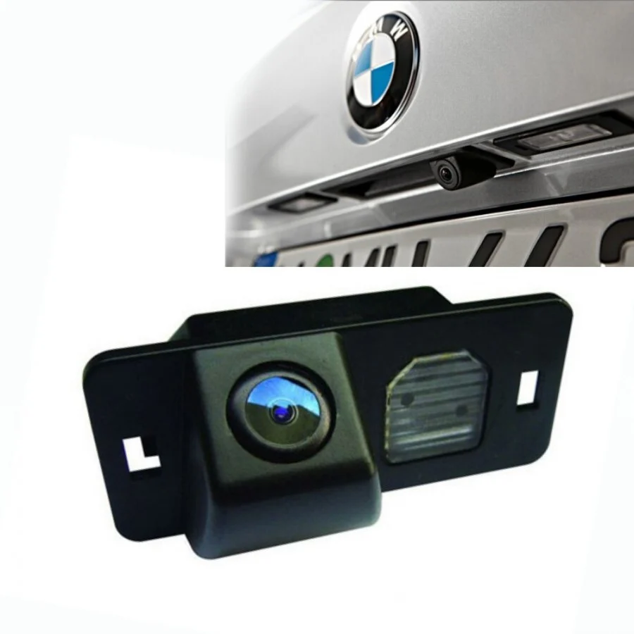 Cámara aparcamiento trasera Bmw Serie 1 E82 Coupe y E88 Cabrio (2007-2014)