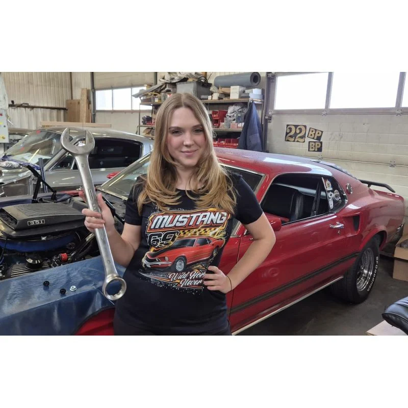 Camiseta Ford Mustang 69