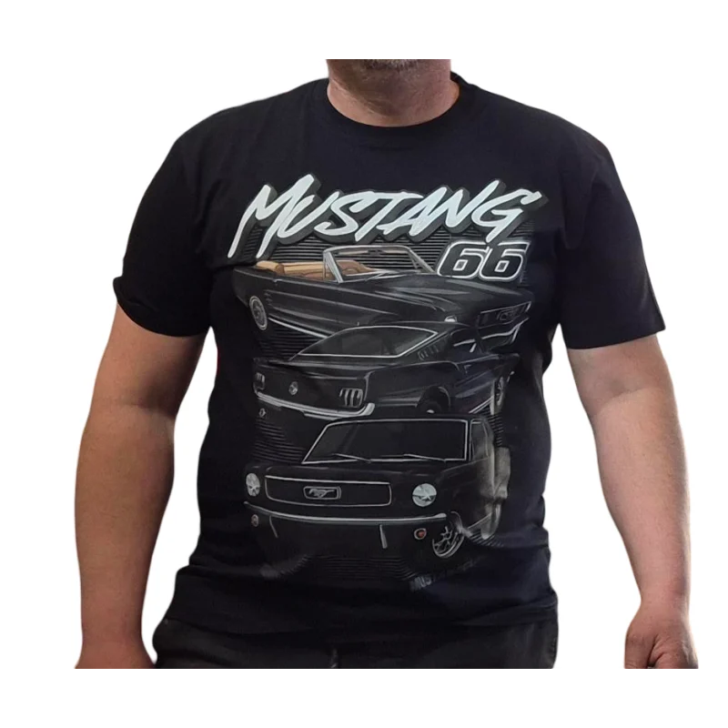 Camiseta Ford Mustang de 1966