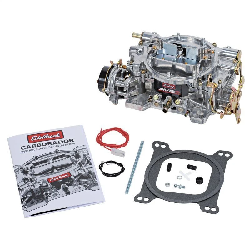 Carburador Edelbrock AVS2 1906 650cfm con estrangulador eléctrico 64-73