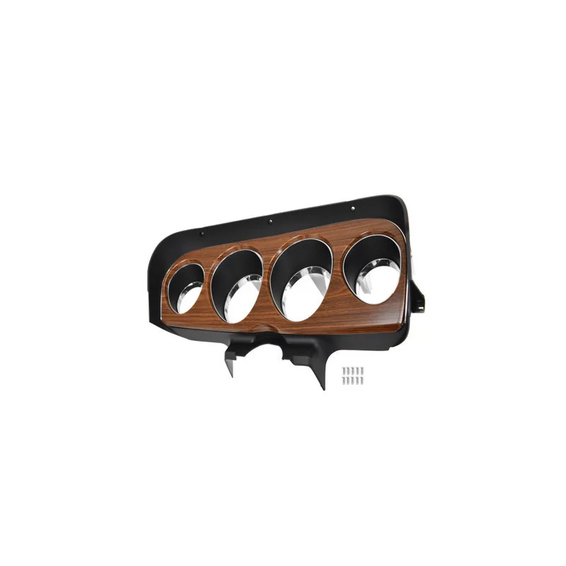 Carcasa del contador Deluxe, Woodgrain 70
