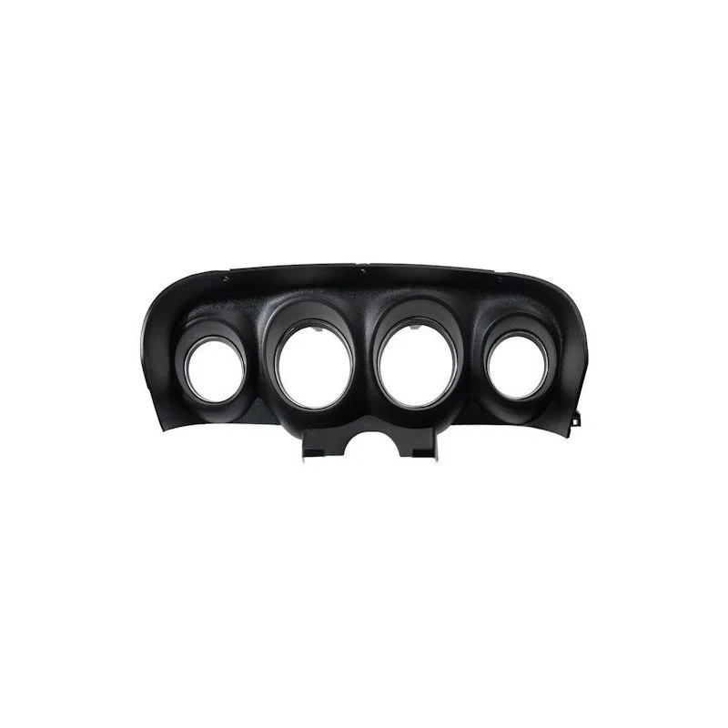 Carcasa del medidor, negra 70
