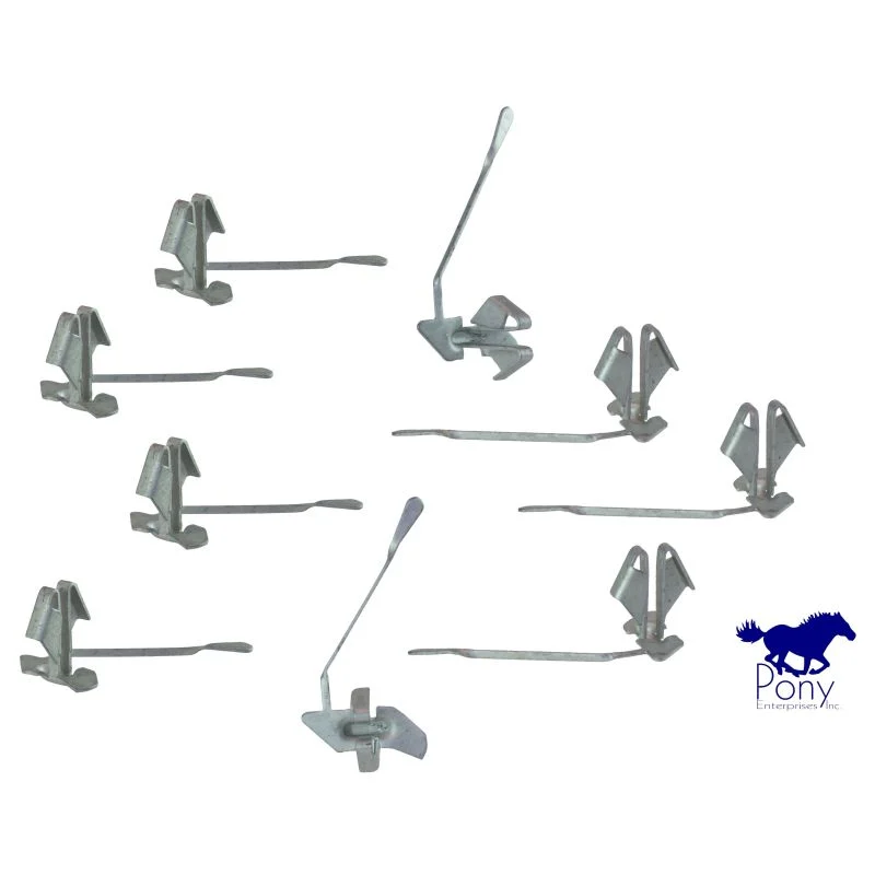 Tapa del maletero Fastback Clips 9pcs 67-68
