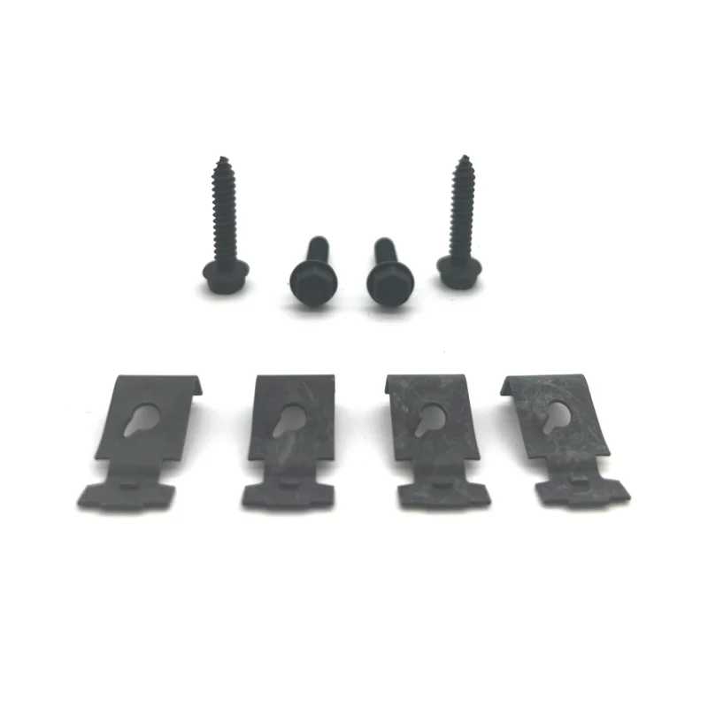 Clips de montaje del reposabrazos con tornillos 71-73