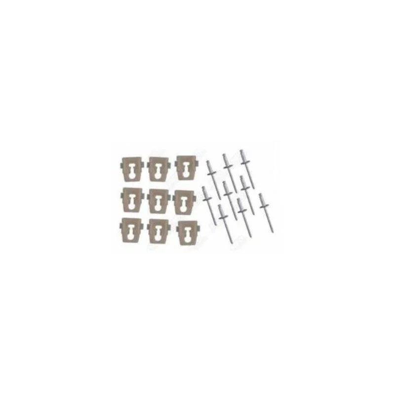 Clips para la tira del umbral lateral exterior 69