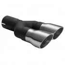 Cola Escape Doble Redonda ø60x175 Rvs Ulter Sport