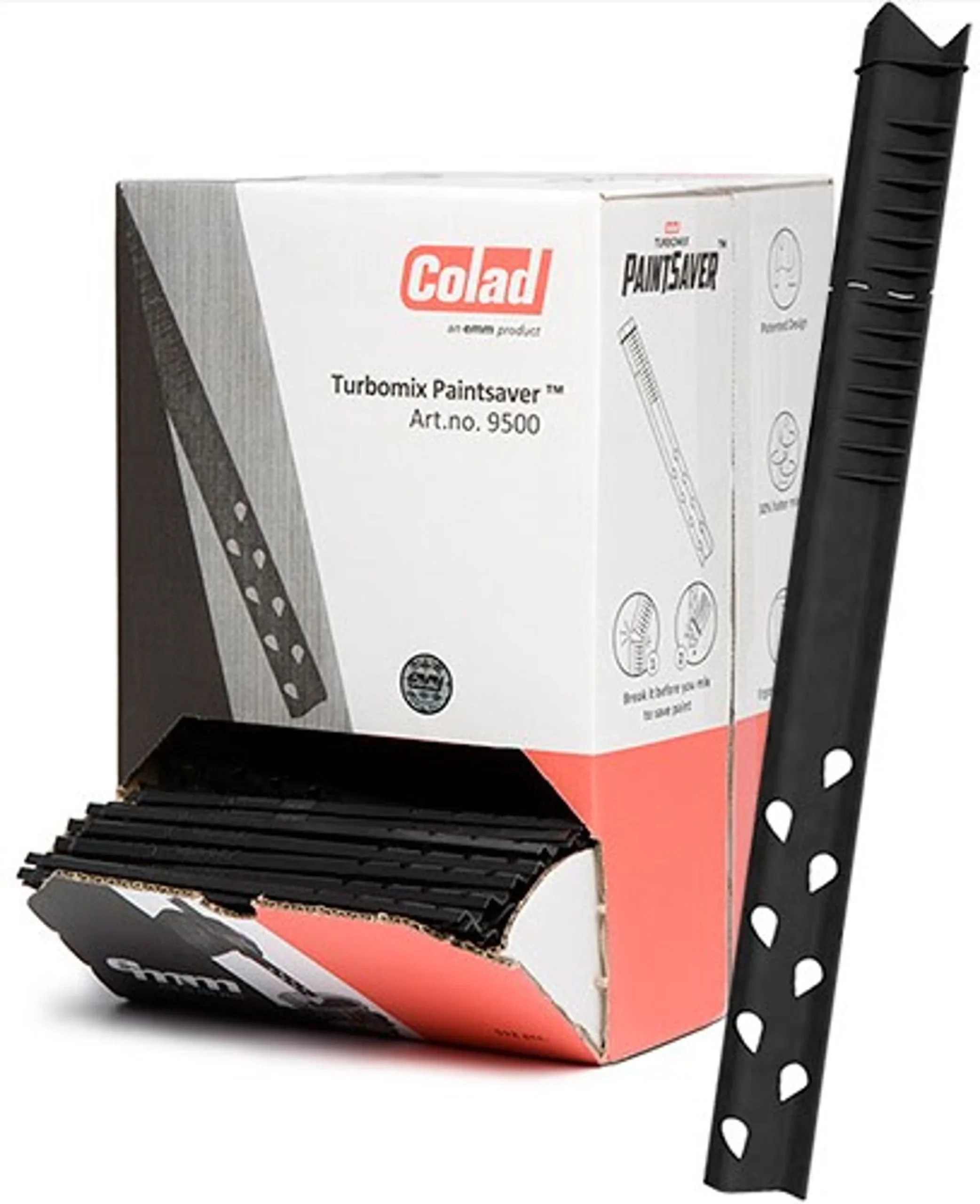 COLAD Paintsaver Varillas para remover 22x2cm - Caja dispensadora de 512 unidades