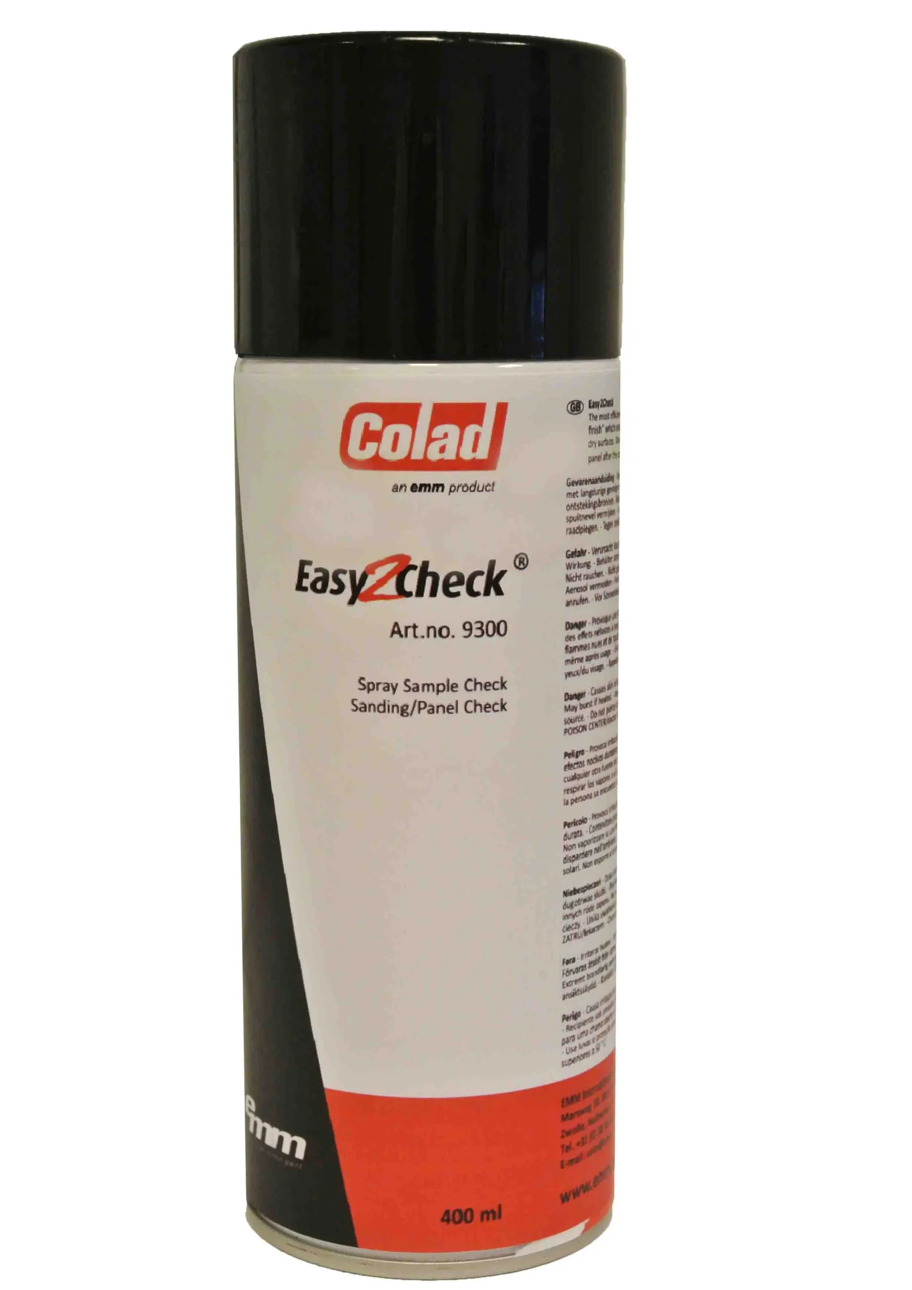 COLAD Easy2Check - Control Transparante en Aerosol 400ml