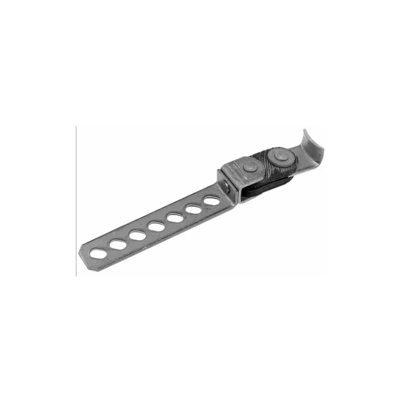 Colgador de escape de acero inoxidable, universal 64-73