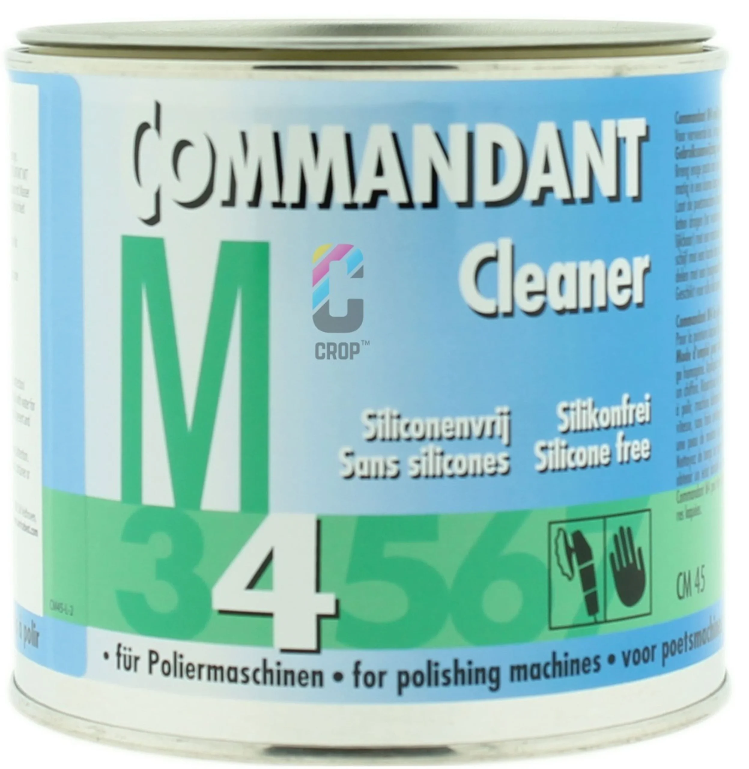 Limpiador Commandant M4 Pasta de poliestireno - lata 500 gramos