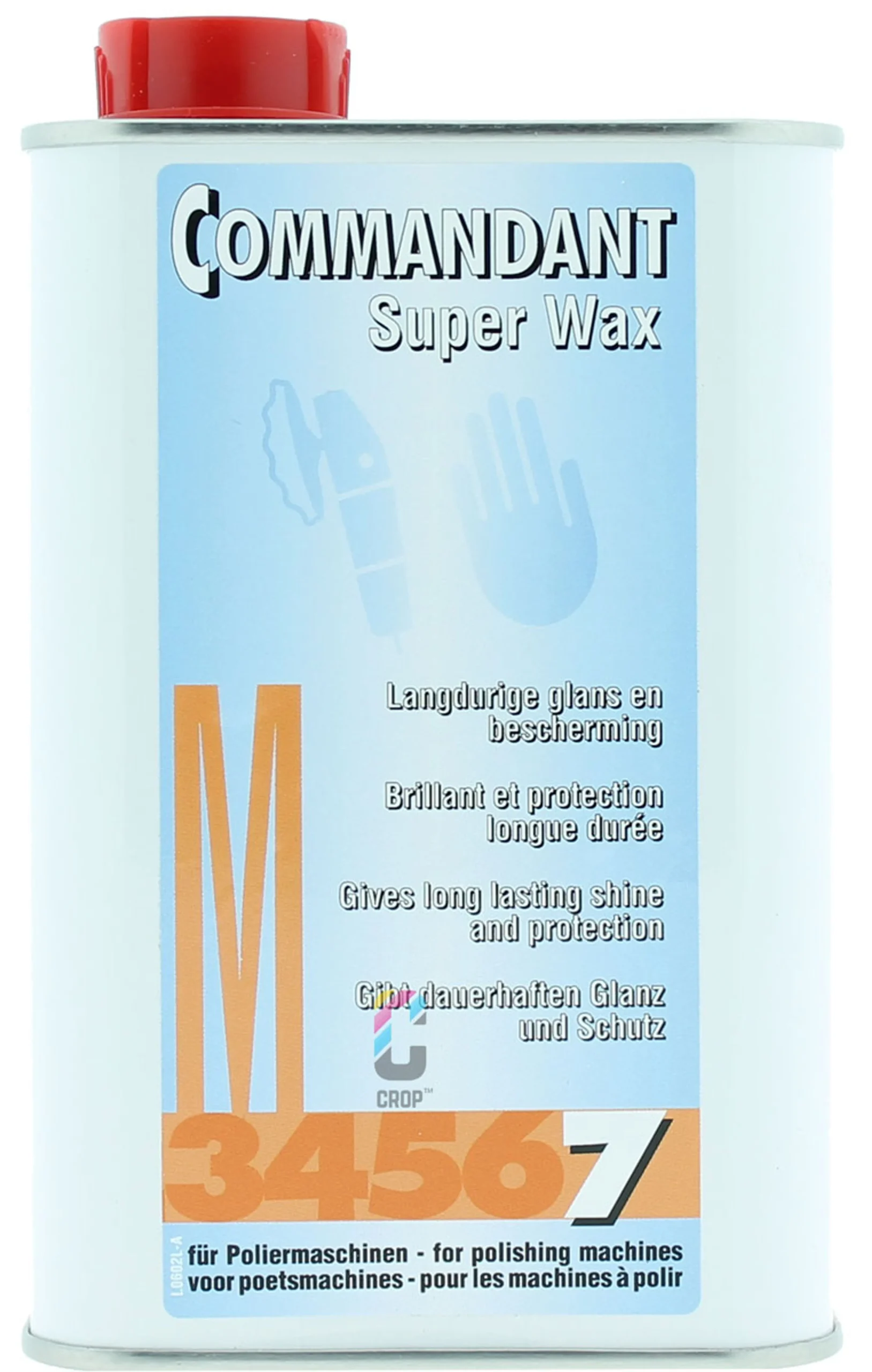 Commandant M7 Super Cera - lata 500 gramos