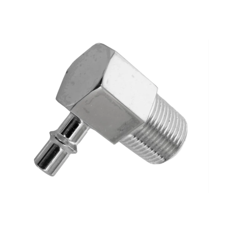 Conector de vacío del colector de admisión 3/8 NPT para manguera de 6 mm