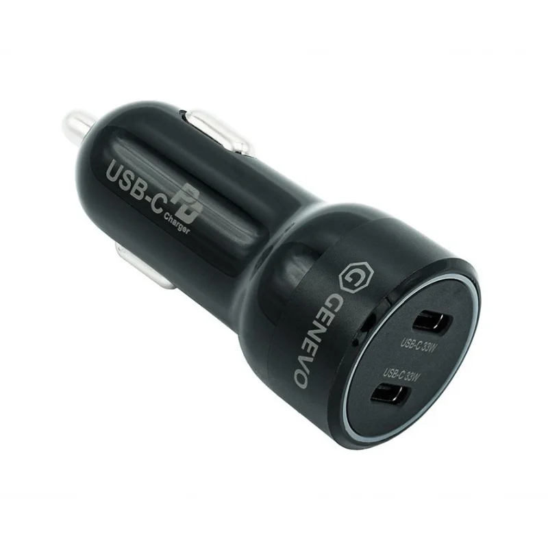 Conector mechero coche USB-C para GENEVO MAX y para Genevo ONE M y Genevo GPS+