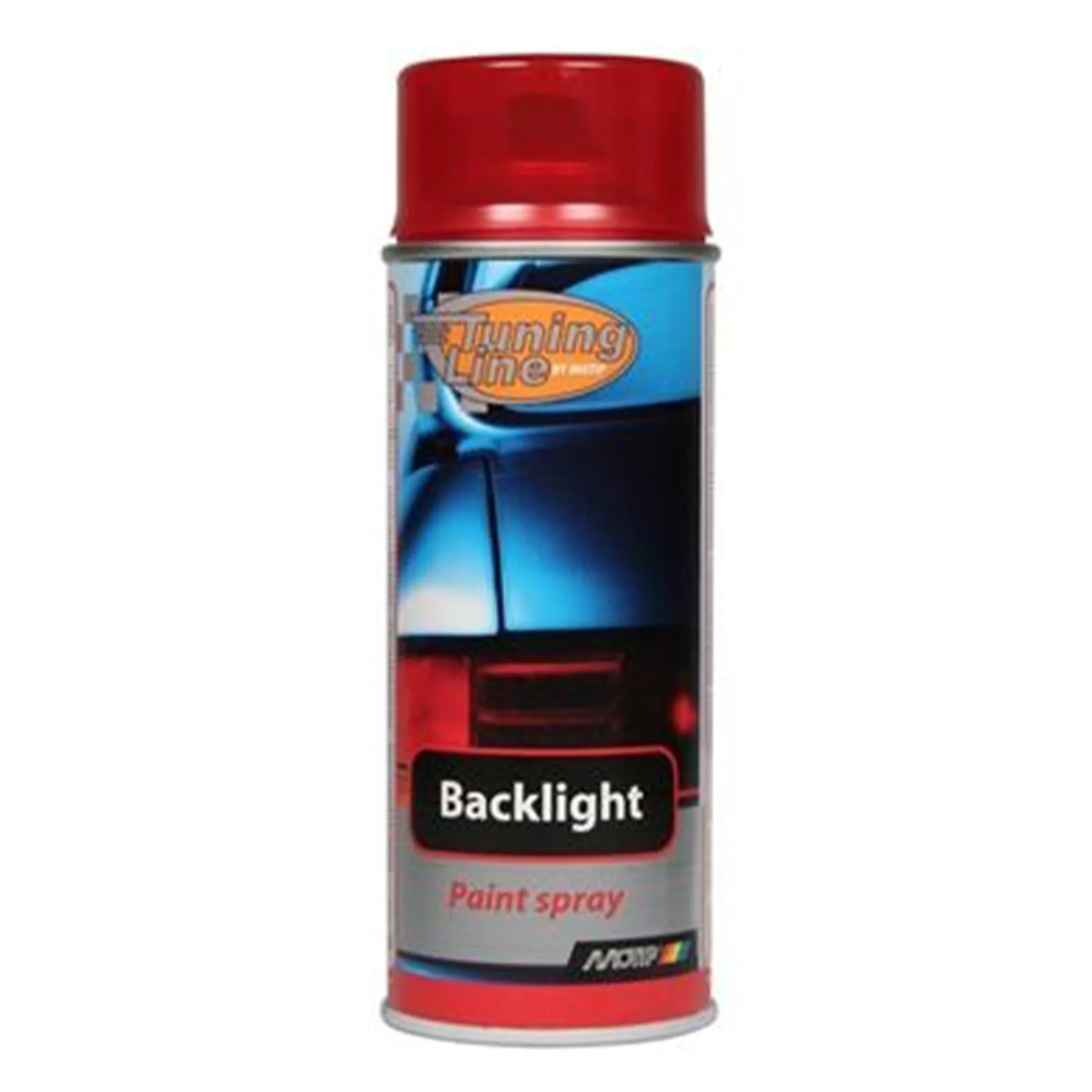 MoTip Spray Retroiluminación Blacklight ROJO 400ml