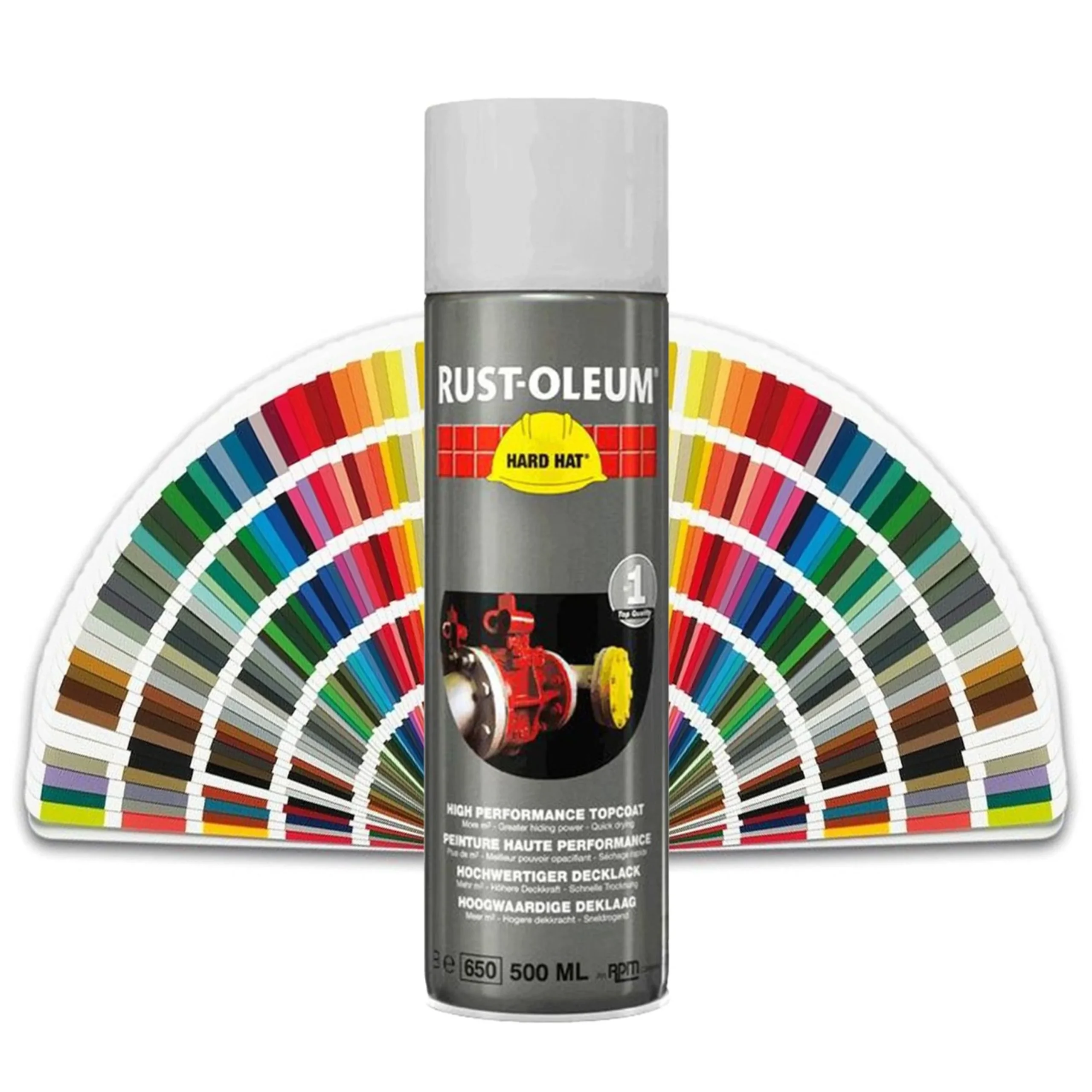 Rust-Oleum 2100 - RAL-7032 HG Aerosol 500ml