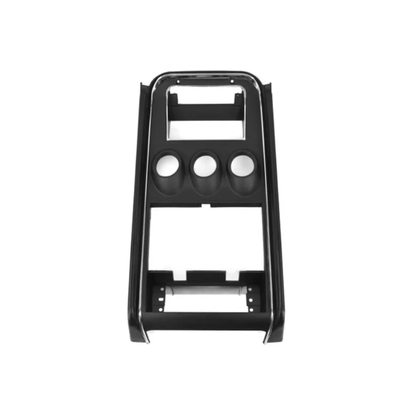 Consola central de plástico, color negro estándar 71-73