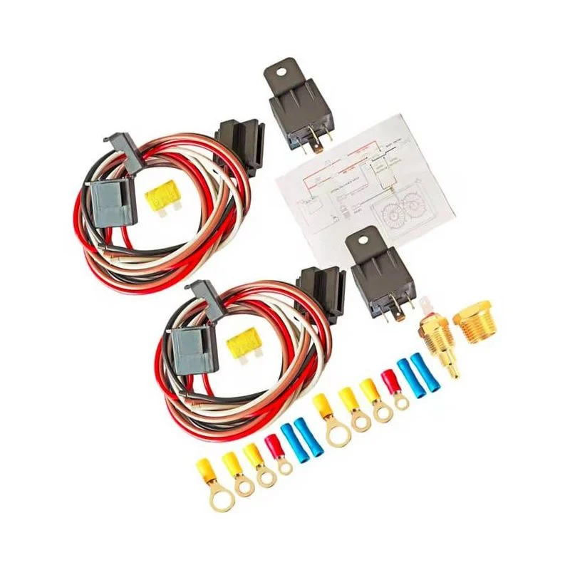 Control de ventilador dual 2x20A 64-73