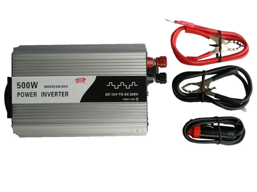 Convertidor Corriente 12v-220v / 500w C/Usb
