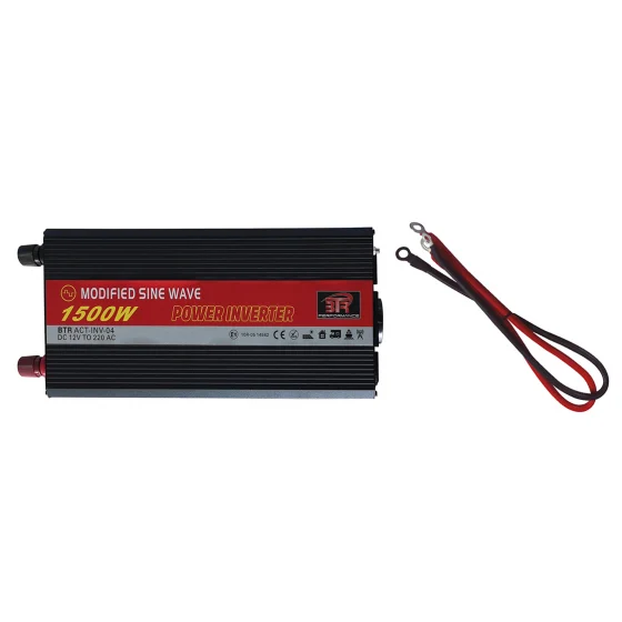 Convertidor Corriente 12v-220v / 1500w Btr Performance