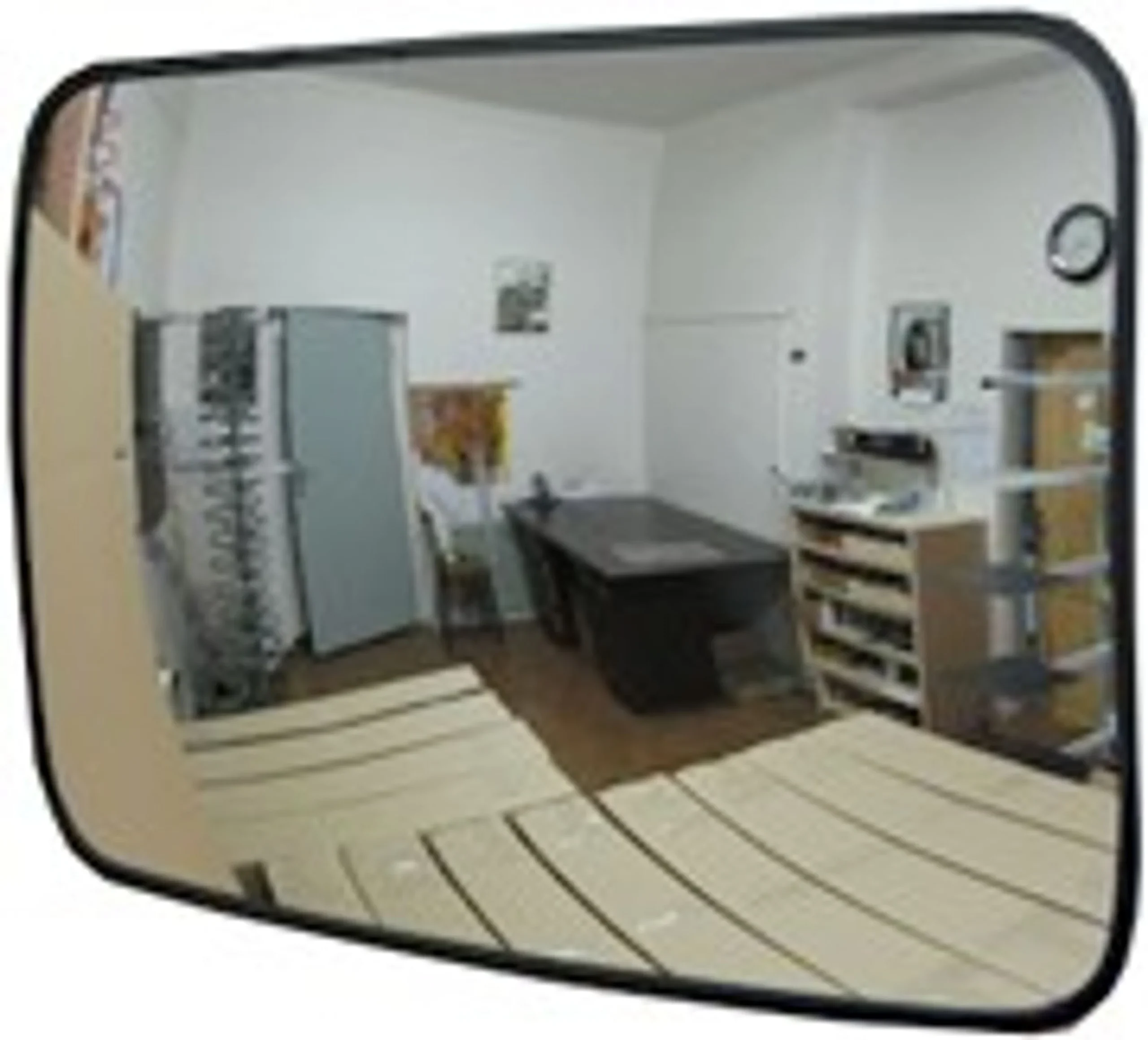 Espejo interior convexo 600x800mm modelo rectangular 12 metros de campo de visión