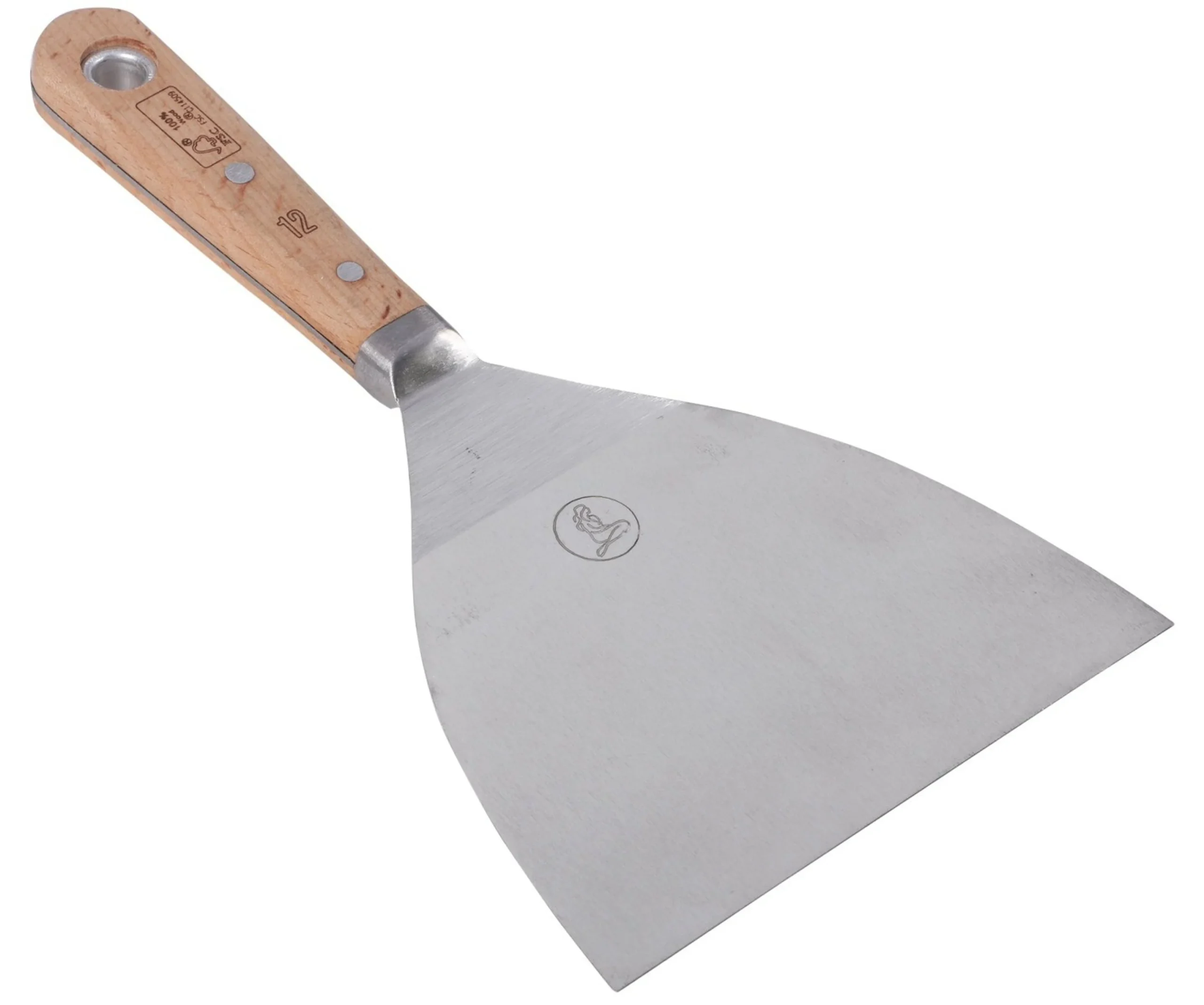 Espátula 12cm modelo inglés