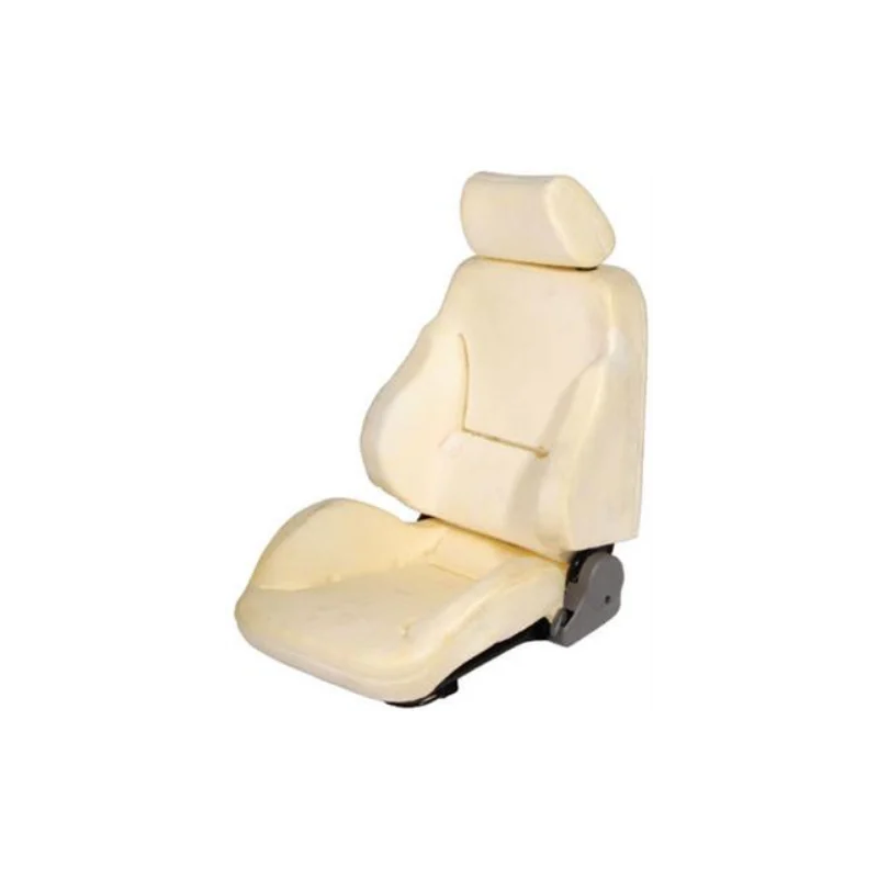 Asiento pasajero Procar Rally Series 1000 sin tapizado