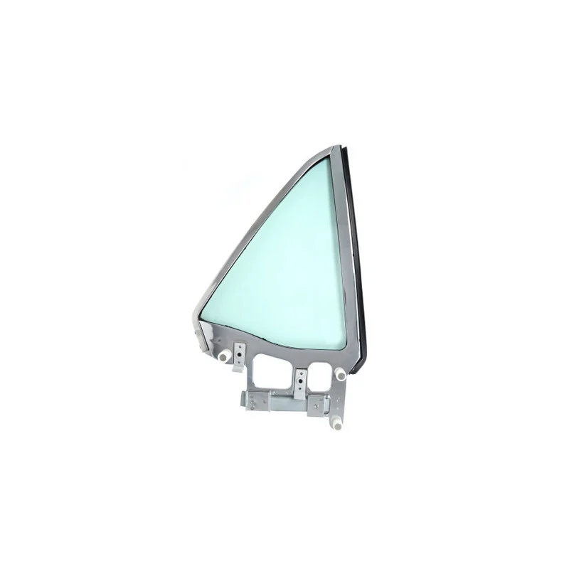 Ventana trasera triangular coupé, verde derecha 64-66