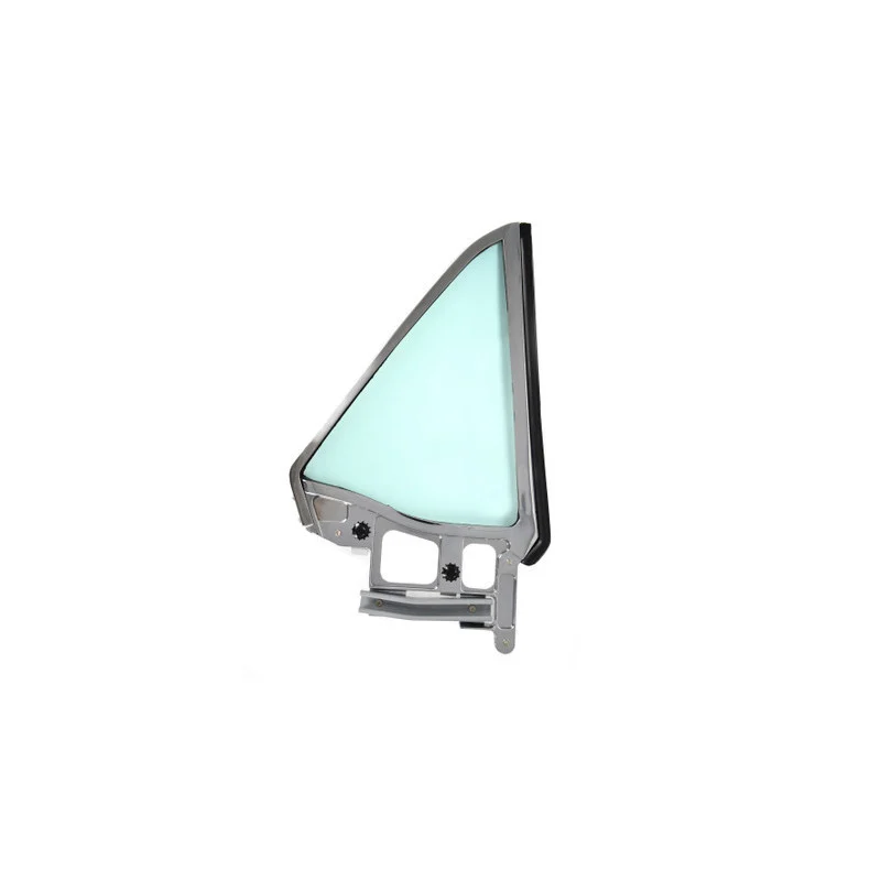 Ventana trasera triangular coupé, verde izquierda 64-66