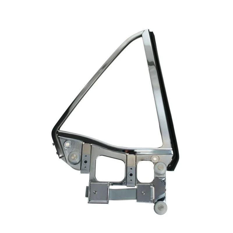 Cristal triángulo coupé, derecho 67-68 Blanco