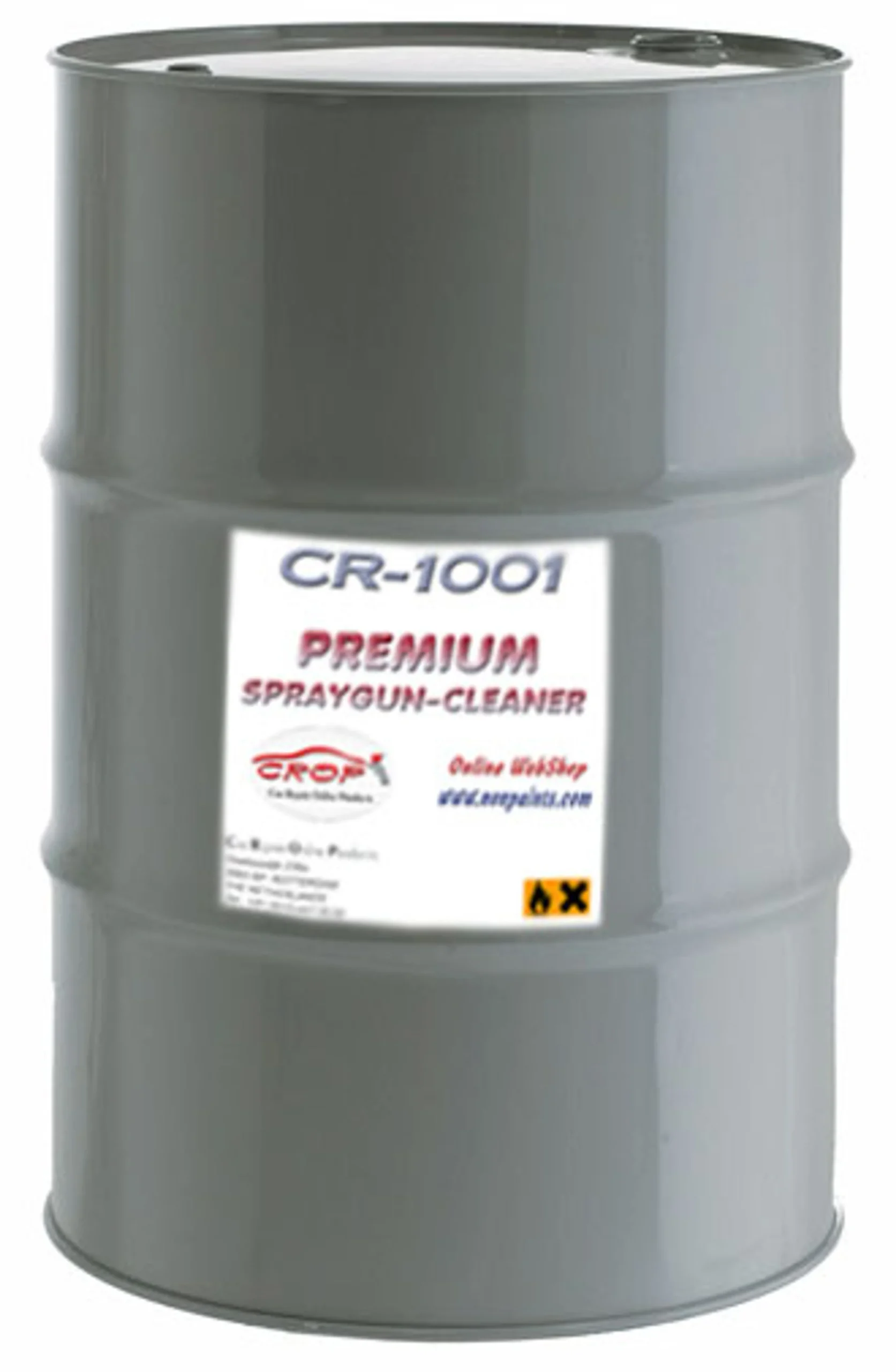 CR1001 Disolvente de enjuague bidón de 200 litros