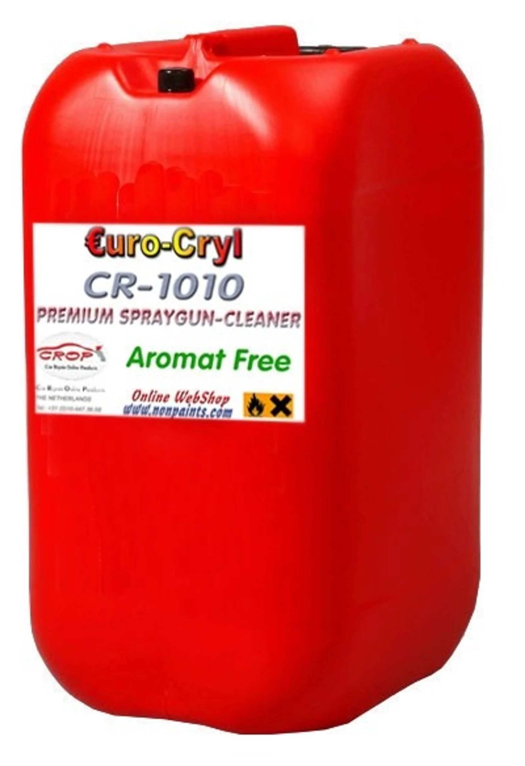 CR1010 Diluyente de aclarado y dilución sin aromáticos 20 litros