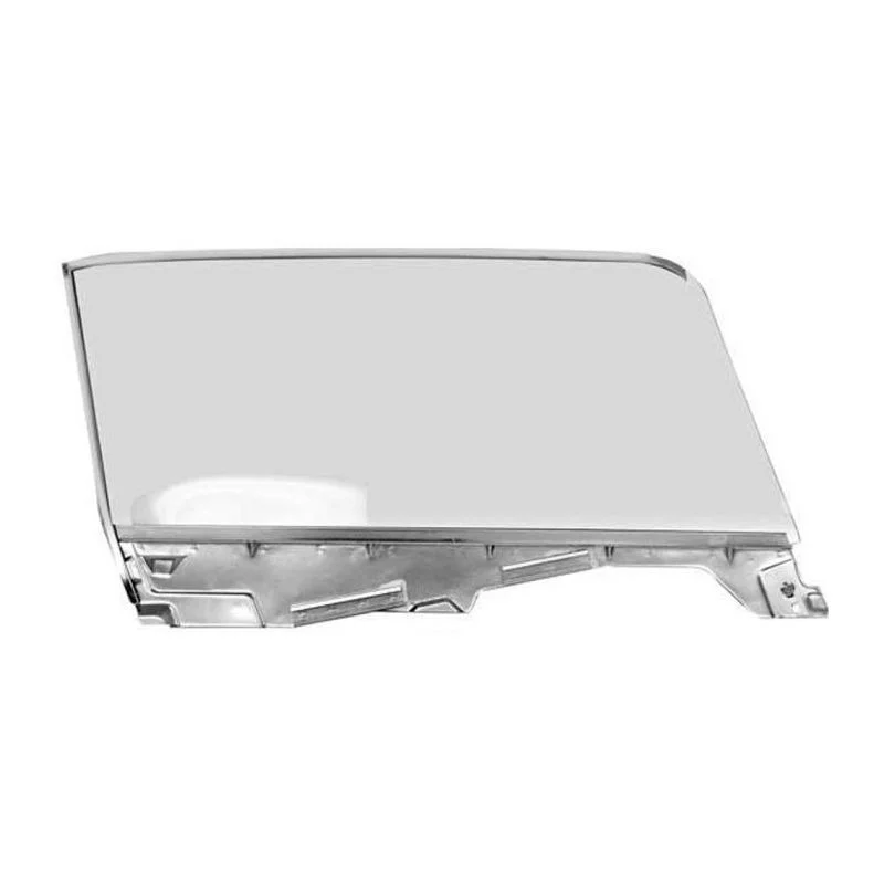 Cristal de puerta Cabrio, izquierda 64-66, blanco