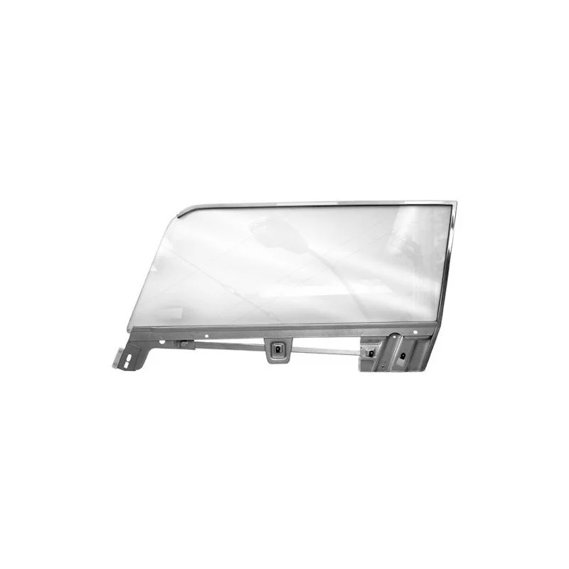 Cristal de puerta, transparente, izquierdo Coupé 67-68