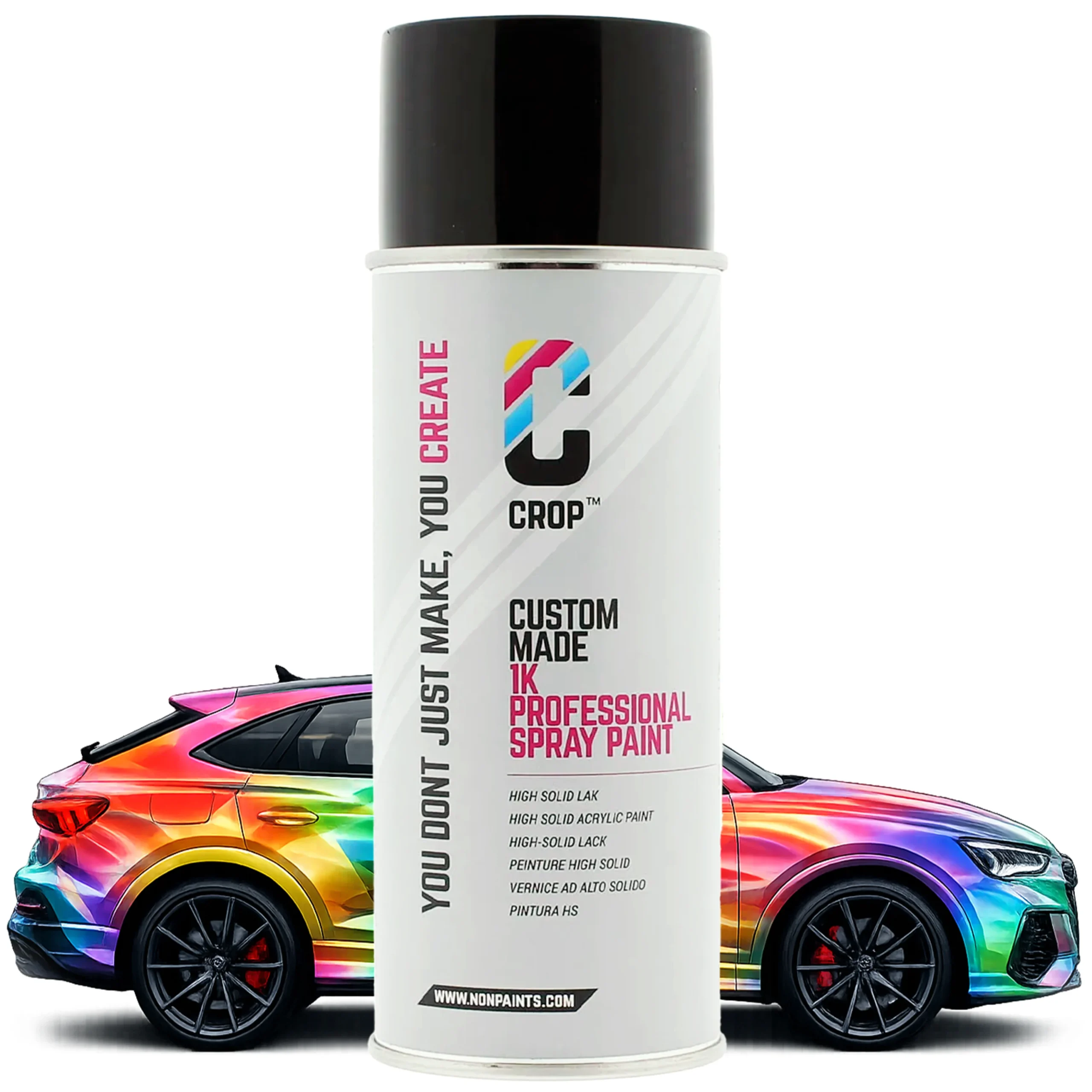 CROP Pintura de Coche en Aerosol en cualquier color - 400ml