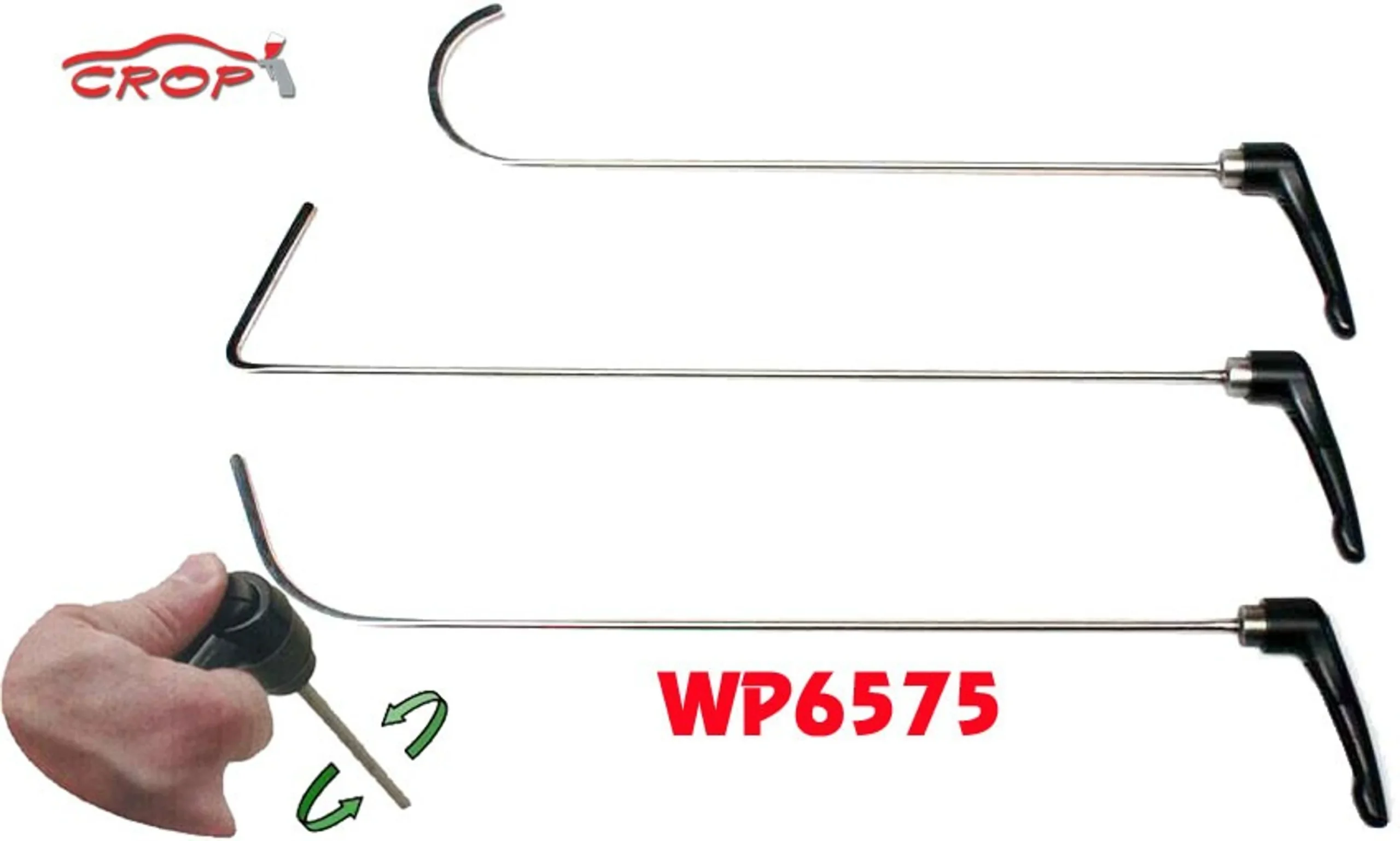 WPT Rota-Grip Juego de herramientas WP6575