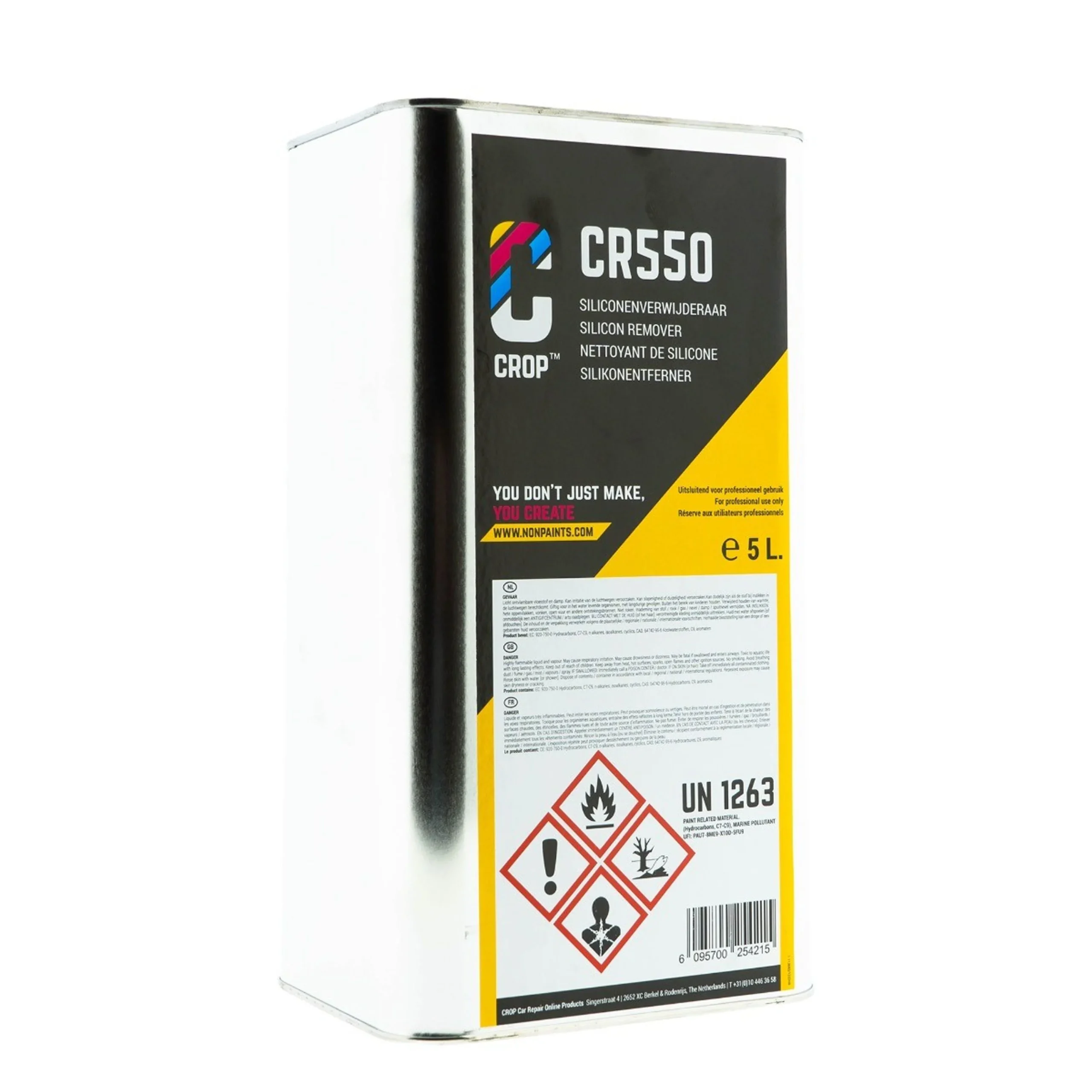 CR550 Eliminador de silicona - Bidón de 5 litros