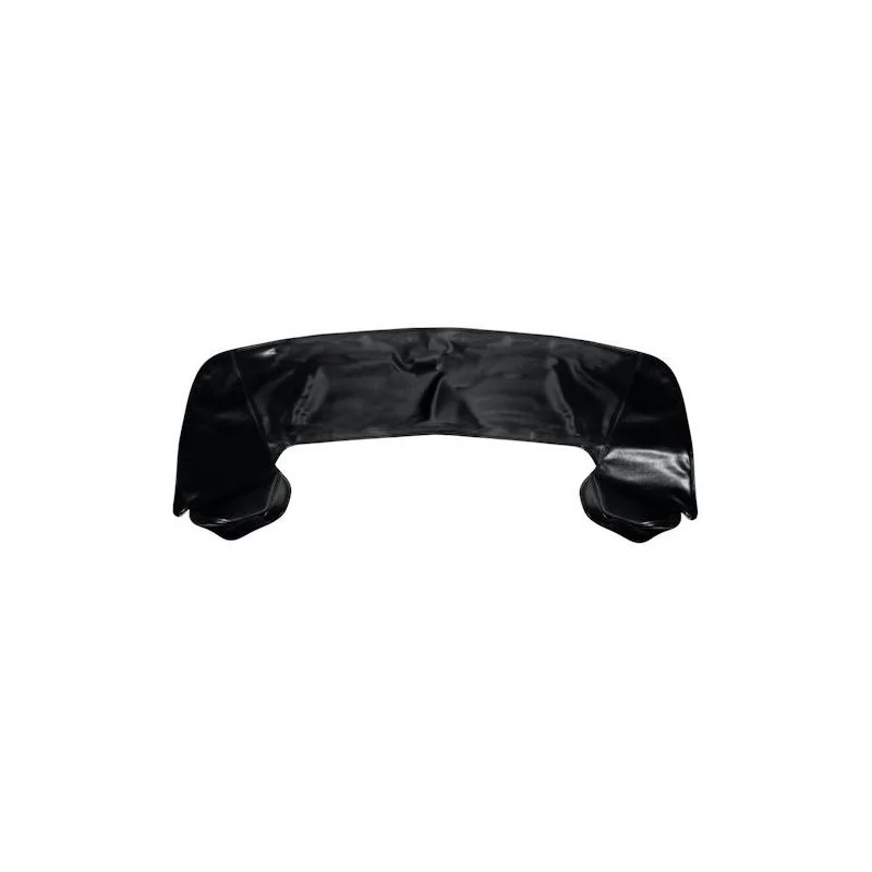 Funda de lona para capota convertible, color negro, talla 68