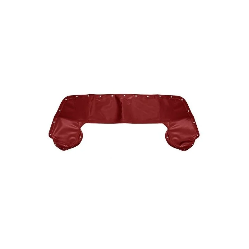 Funda para capota convertible, color rojo claro, tallas 64-66